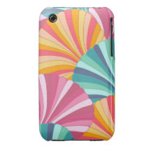 "Cáscaras del verano " Case-Mate iPhone 3 Cárcasa