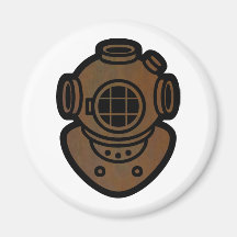 Casco de cobre amarillo del salto iman