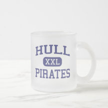 Casco - piratas - High School secundaria - casco M Tazas