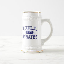 Casco - piratas - High School secundaria - casco M Tazas De Café