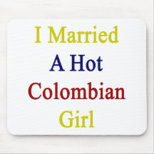 Casé a un chica colombiano caliente tapetes de raton