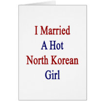 Casé a un chica norcoreano caliente felicitación