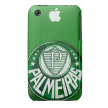Case Iphone 3G/3GS Palmeiras Apple Capas iPhone 3