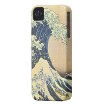Case iPHONE 4/4S "JAPANESE ART" iPhone 4 Case-Mate Carcasa