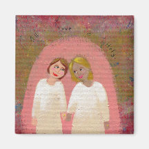 Case legalmente la pintura gay lesbiana del arte p imán