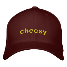 Caseoso Gorras De Beisbol Bordadas
