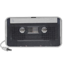 casete audio de la cinta magnética altavoz
