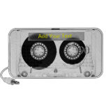 "Casete claro retro de la cinta de la mezcla" pers Altavoces De Viajar