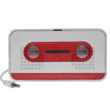 Casete de cinta magnética para la música audio portátil altavoces