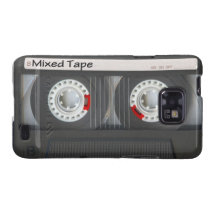 Casete de cinta mezclado galaxy s2 fundas