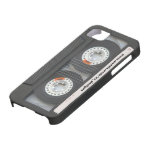 Casete de encargo Mixtape iPhone 5 Case-Mate Fundas