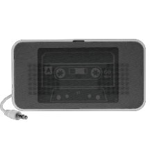 Casete (gris) mini altavoz