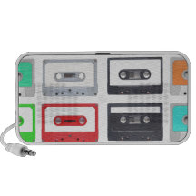 Casete Mini Altavoces