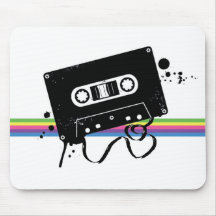 Casete Mousepad Alfombrillas De Raton