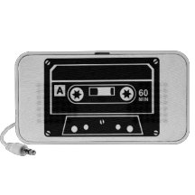 Casete Portátil Altavoz