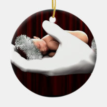Casi ornamento del navidad ornato
