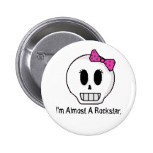 Casi soy un Rockstar Pin