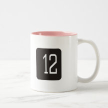 Casilla negra #12 taza de café
