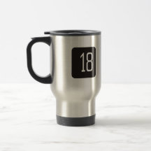 Casilla negra #18 tazas