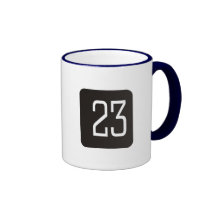 Casilla negra #23 tazas