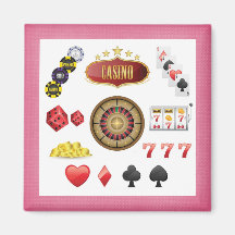 Casino Imán Para Frigorifico
