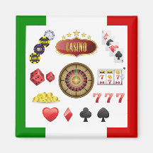 Casino Imán Para Frigorifico