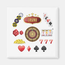 Casino Imanes De Nevera