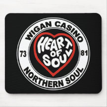 Casino septentrional de Wigan del alma Tapete De Raton
