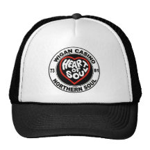 Casino septentrional de Wigan del alma Gorros Bordados
