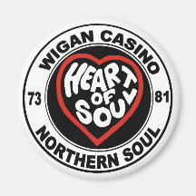 Casino septentrional de Wigan del alma Imanes