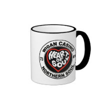 Casino septentrional de Wigan del alma Tazas