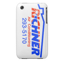 Caso #1 del iPhone 3g/3gs del aire de Richner iPhone 3 Case-Mate Protector