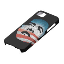 Caso 2012 del iPhone 5 de Barack Obama iPhone 5 Case-Mate Protector