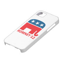 Caso 2012 del iPhone 5 de Mitt Romney iPhone 5 Protectores