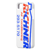 Caso #2 del iPhone 5 del aire de Richner iPhone 5 Case-Mate Carcasa
