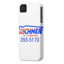 Caso #3 del iPhone 4/4s del aire de Richner iPhone 4 Funda
