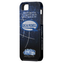 Caso 3 del iPhone de Quandel iPhone 5 Case-Mate Protector