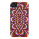 Caso abstracto artístico del iPhone 4 Case-Mate iPhone 4 Carcasa