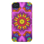 Caso abstracto decorativo de la casamata del iPhon Case-Mate iPhone 4 Protector