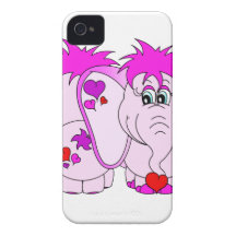 Caso afortunado del iPhone 4 del meñique iPhone 4 Case-Mate Cobertura