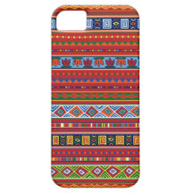Caso africano nativo de la casamata de Iphone del  iPhone 5 Carcasa