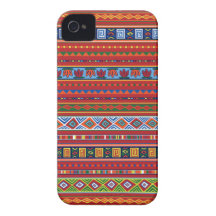 Caso africano nativo de la casamata de Iphone del  Case-Mate iPhone 4 Protectores