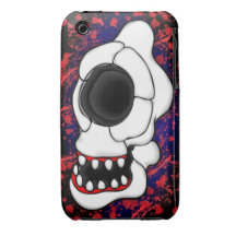Caso ANDROIDE 1 de los cyclops Case-Mate iPhone 3 Cárcasa