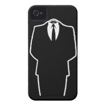 Caso anónimo del iPhone 4 Case-Mate iPhone 4 Carcasas