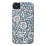Caso antiguo del iPhone 4/4S del diseño de William iPhone 4 Protectores
