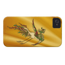 Caso antiguo del iPhone 4 del diseño del arte del  iPhone 4 Case-Mate Cobertura