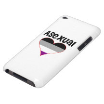 Caso asexual Case-Mate iPod touch funda