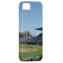 Caso "béisbol " de Iphone 5 iPhone 5 Protector