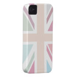 Caso bonito del iPhone 4 de la bandera de unión de iPhone 4 Case-Mate Funda
