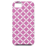 Caso brillante del iPhone 5 de la lila iPhone 5 Case-Mate Protector